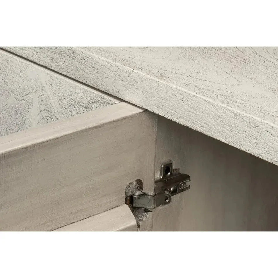 Bricka Three Door Credenza for Dining Room - LOOMLAN - Sarreid - Sideboards