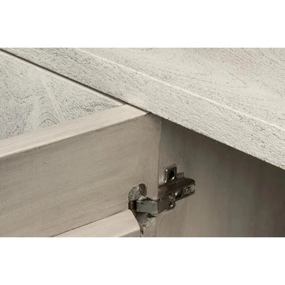 Bricka Three Door Credenza for Dining Room - LOOMLAN - Sarreid - Sideboards