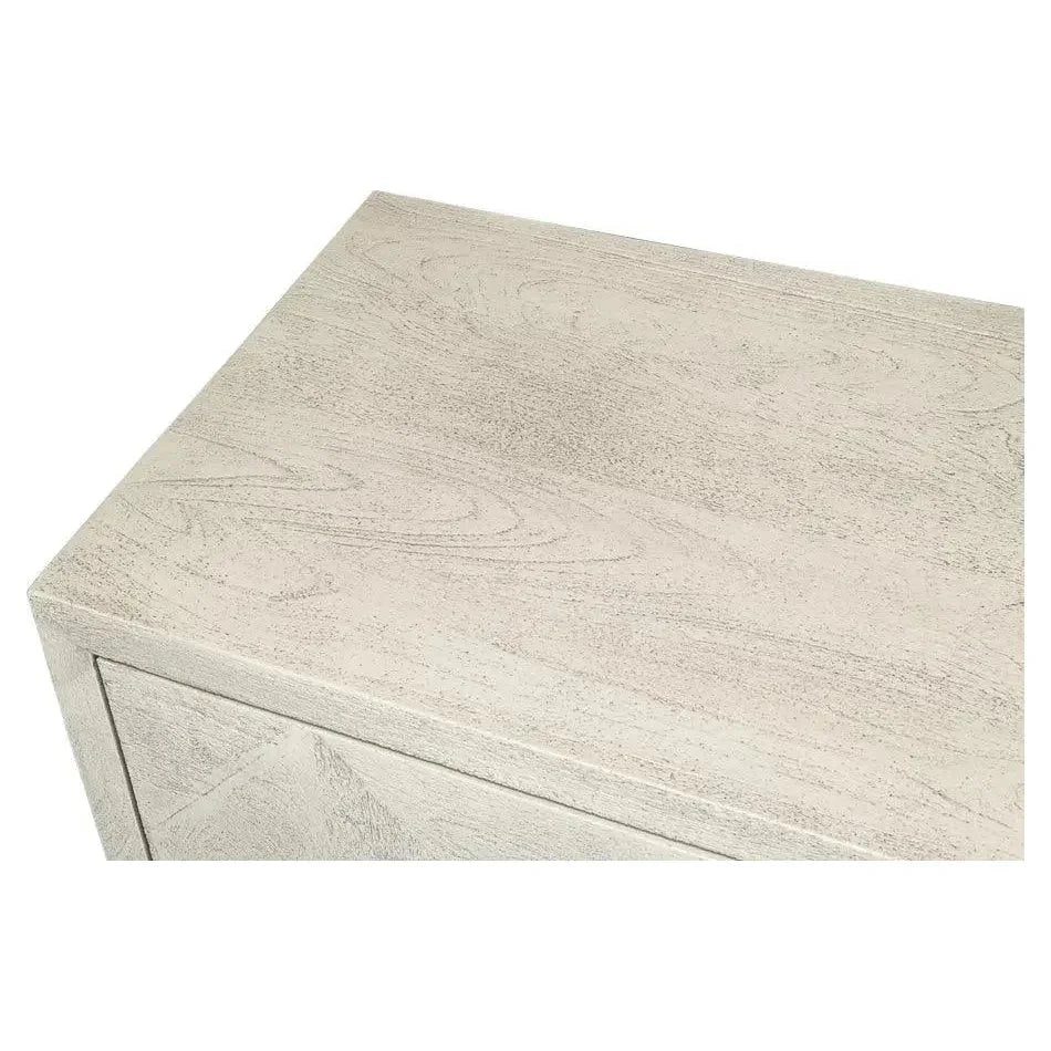 Bricka Three Door Credenza for Dining Room - LOOMLAN - Sarreid - Sideboards