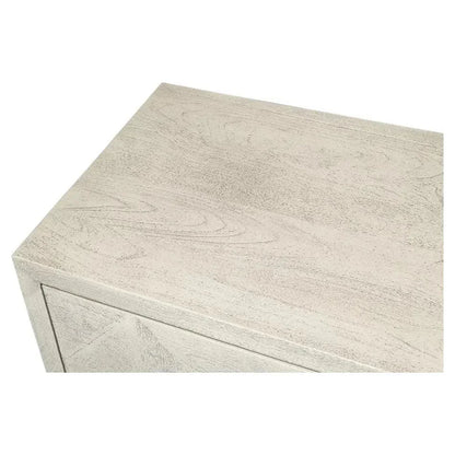 Bricka Three Door Credenza for Dining Room - LOOMLAN - Sarreid - Sideboards