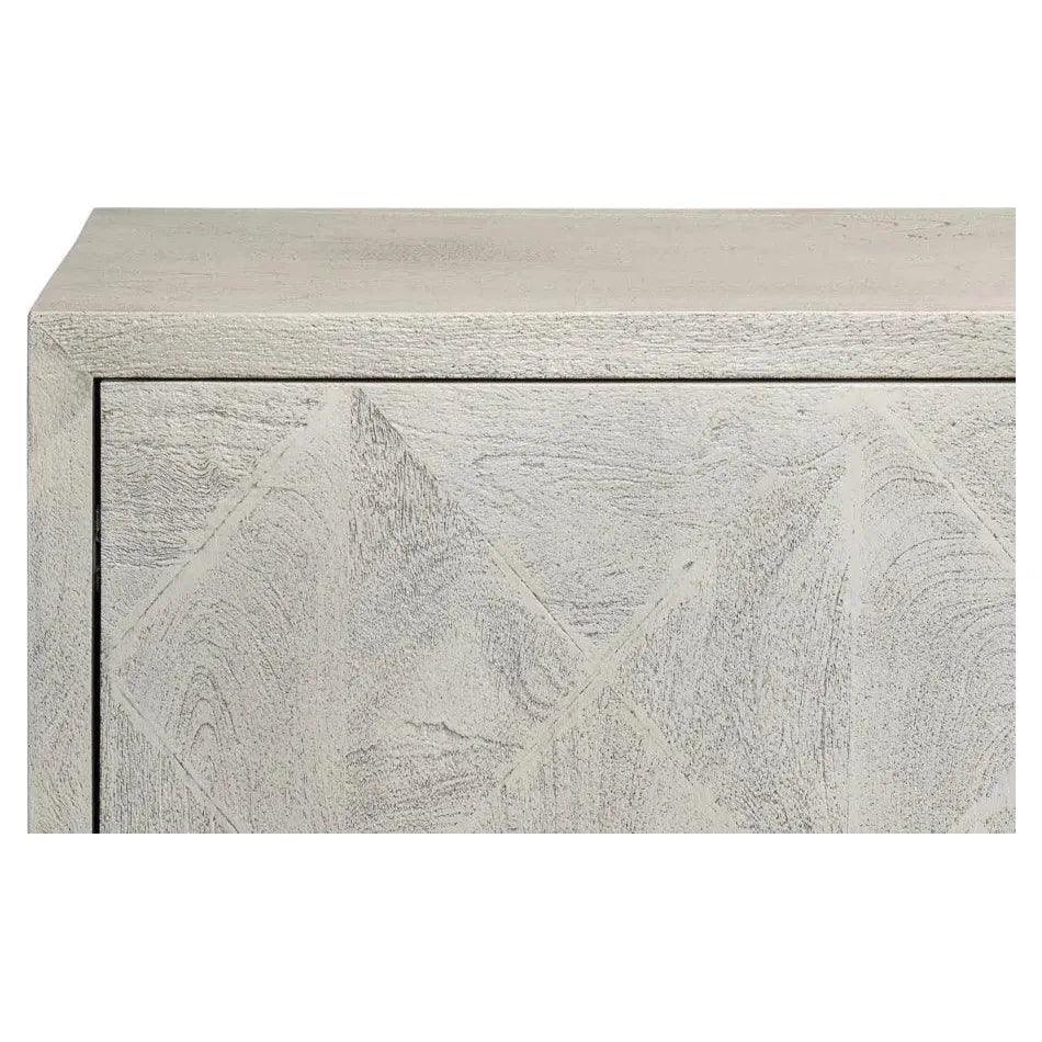Bricka Three Door Credenza for Dining Room - LOOMLAN - Sarreid - Sideboards