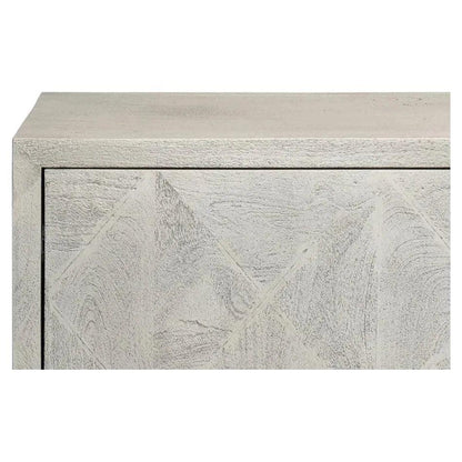 Bricka Three Door Credenza for Dining Room - LOOMLAN - Sarreid - Sideboards