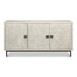 Bricka Three Door Credenza for Dining Room - LOOMLAN - Sarreid - Sideboards