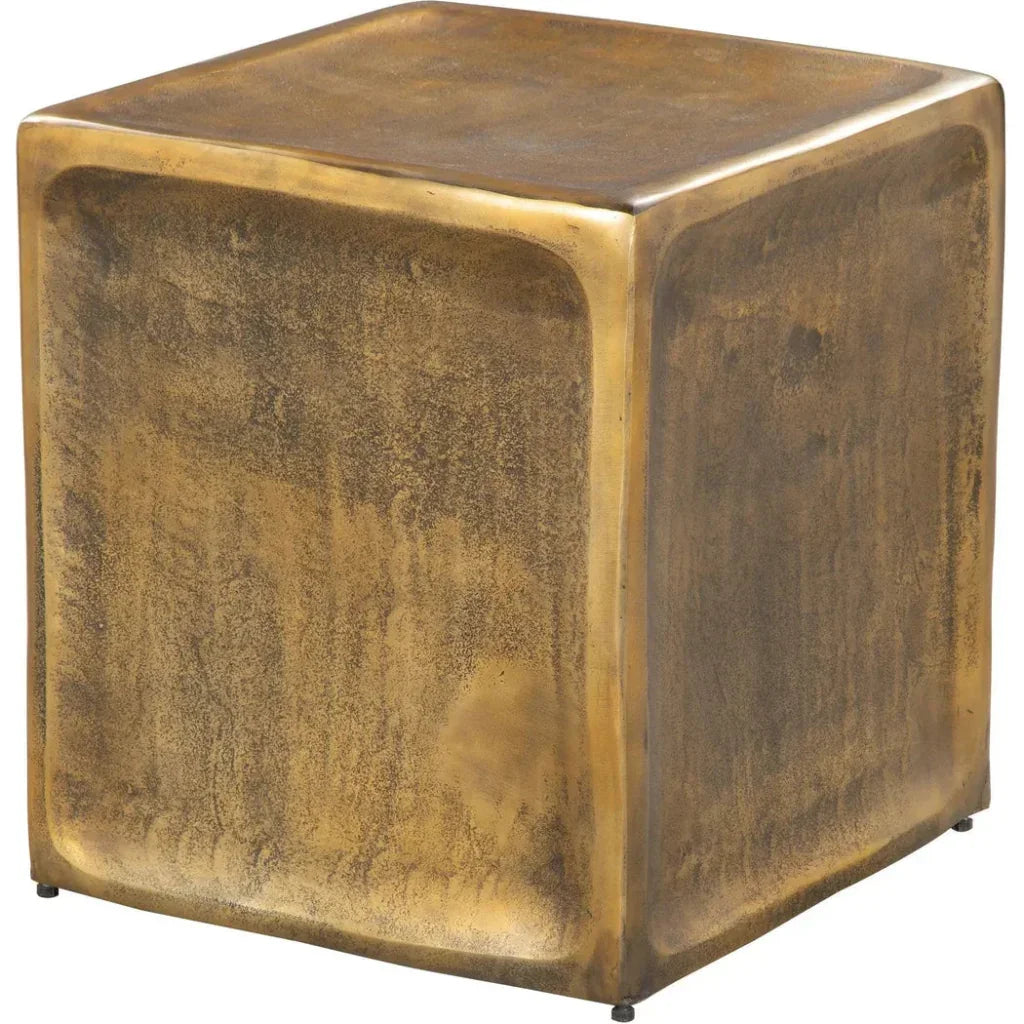 Brics Multicolor Side Table Set (2 - Piece) - LOOMLAN - Zuo Modern - Side Tables