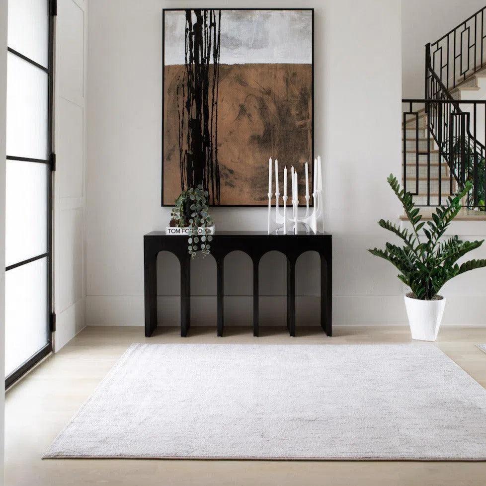 Bridge Rectangular Wood Console Table