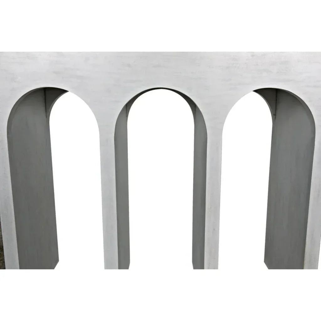 Bridge Rectangular Wood Console Table