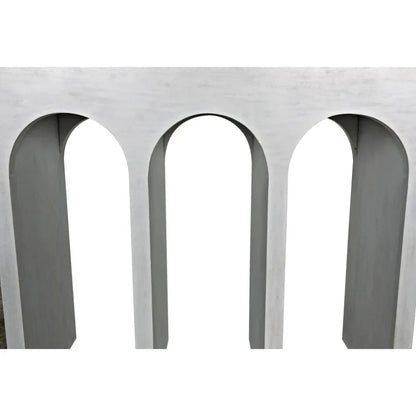 Bridge Rectangular Wood Console Table