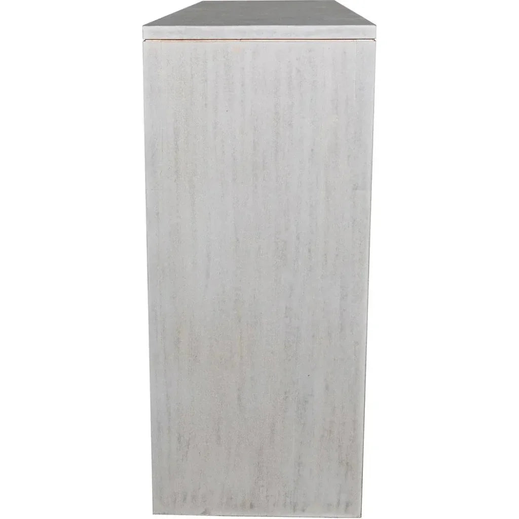 Bridge Rectangular Wood Console Table