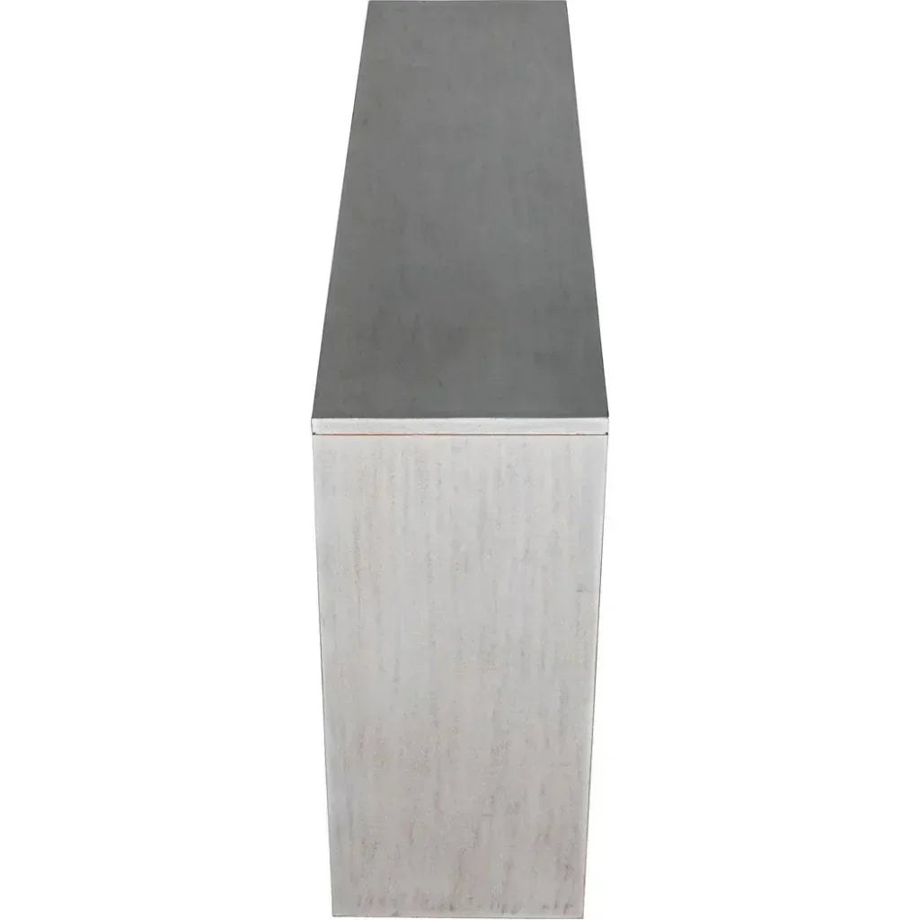 Bridge Rectangular Wood Console Table