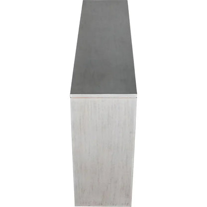 Bridge Rectangular Wood Console Table