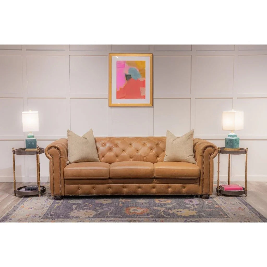 Bridgeport Chesterfield Style Sleep Sofa - LOOMLAN - Olivia + Quinn - Sofas & Loveseats