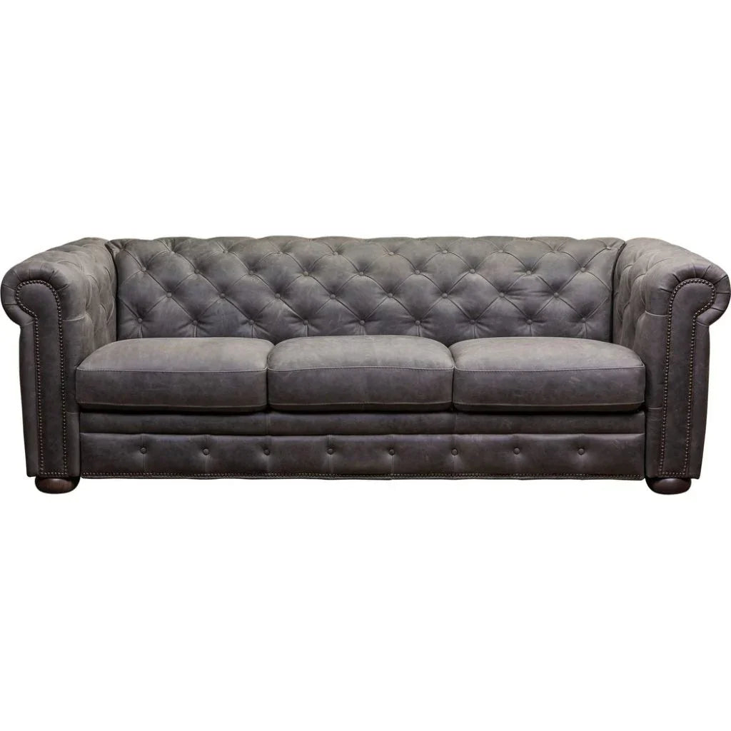 Bridgeport Chesterfield Style Sleep Sofa - LOOMLAN - Olivia + Quinn - Sofas & Loveseats