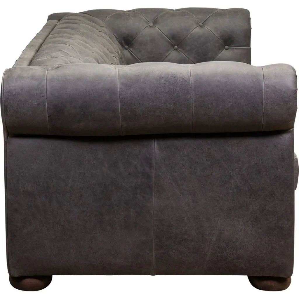 Bridgeport Chesterfield Style Sleep Sofa - LOOMLAN - Olivia + Quinn - Sofas & Loveseats