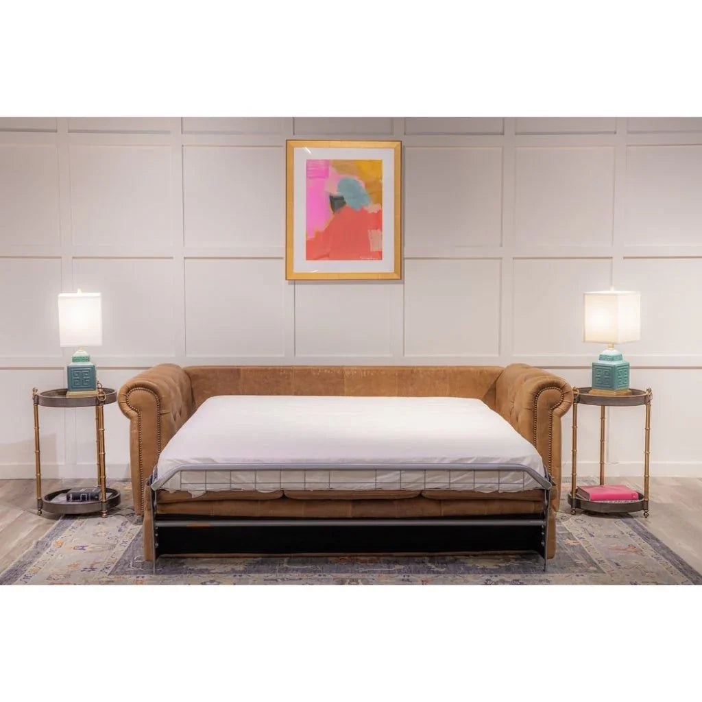 Bridgeport Chesterfield Style Sleep Sofa - LOOMLAN - Olivia + Quinn - Sofas & Loveseats