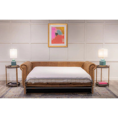 Bridgeport Chesterfield Style Sleep Sofa - LOOMLAN - Olivia + Quinn - Sofas & Loveseats