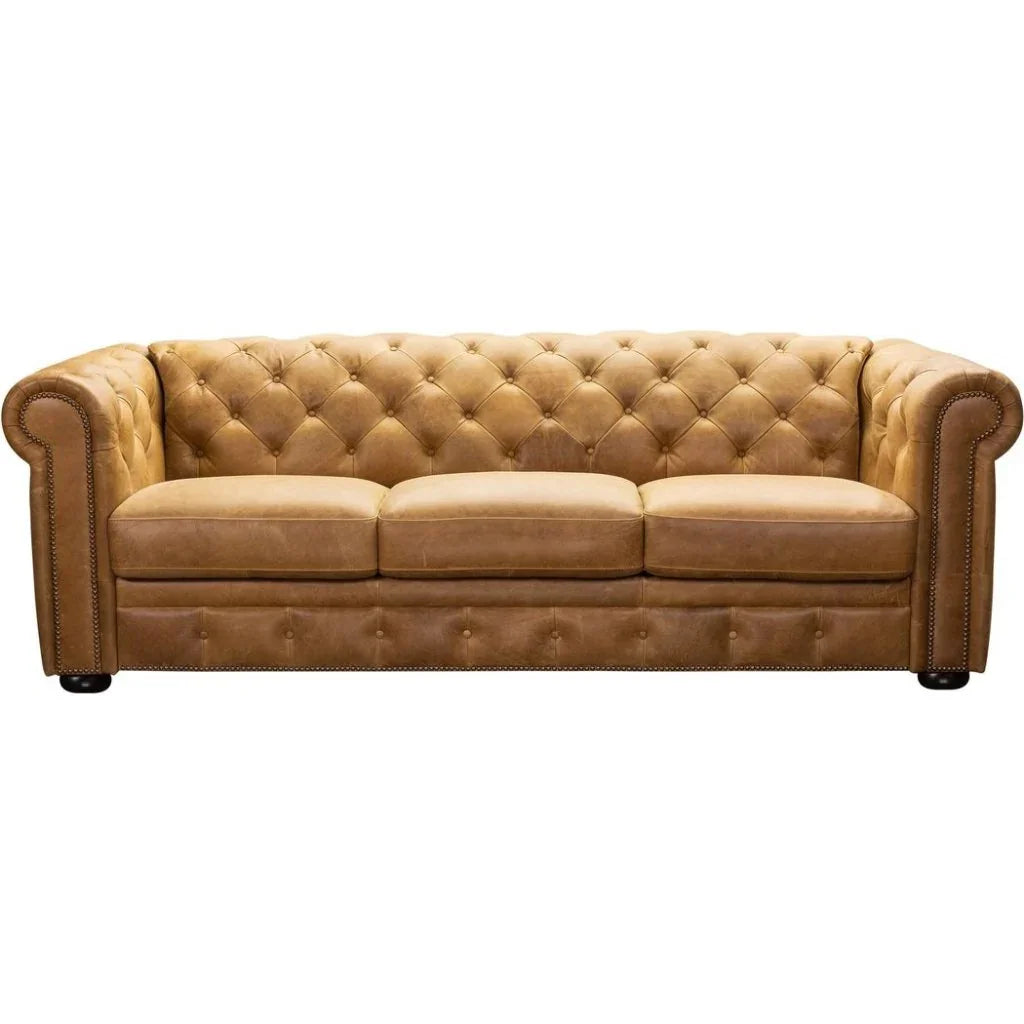 Bridgeport Chesterfield Style Sleep Sofa - LOOMLAN - Olivia + Quinn - Sofas & Loveseats