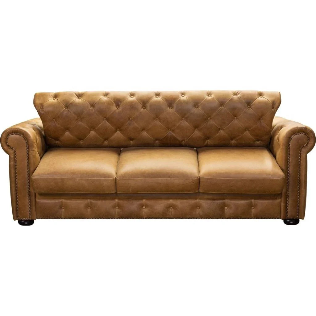 Bridgeport Chesterfield Style Sleep Sofa - LOOMLAN - Olivia + Quinn - Sofas & Loveseats