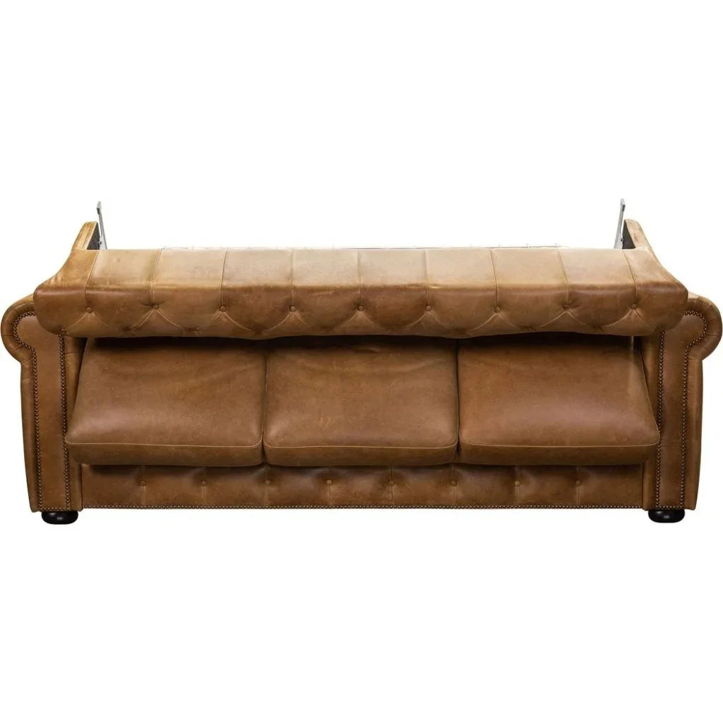 Bridgeport Chesterfield Style Sleep Sofa - LOOMLAN - Olivia + Quinn - Sofas & Loveseats