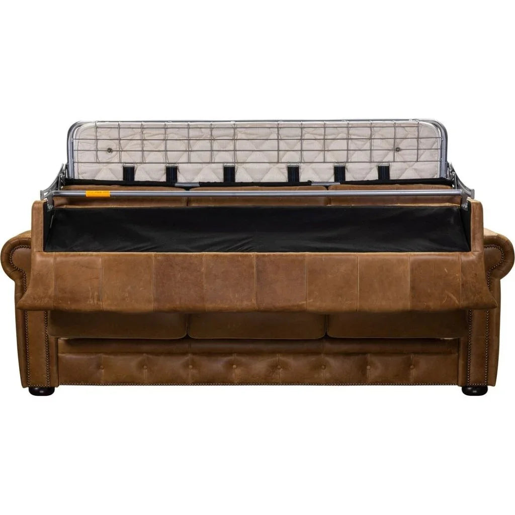 Bridgeport Chesterfield Style Sleep Sofa - LOOMLAN - Olivia + Quinn - Sofas & Loveseats