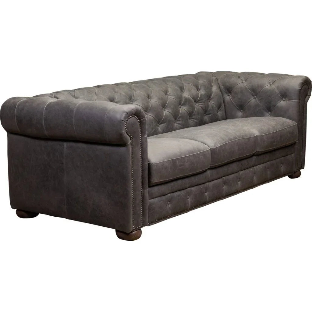 Bridgeport Chesterfield Style Sleep Sofa - LOOMLAN - Olivia + Quinn - Sofas & Loveseats