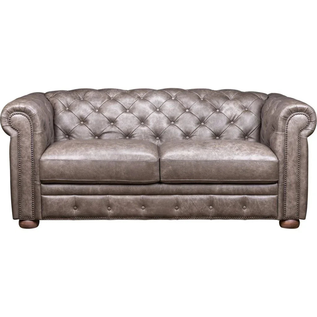 Bridgeport Luxurious Tufted Loveseat - LOOMLAN - Olivia + Quinn - Sofas & Loveseats
