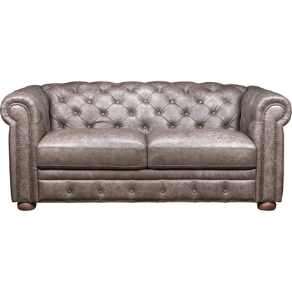 Bridgeport Luxurious Tufted Loveseat - LOOMLAN - Olivia + Quinn - Sofas & Loveseats