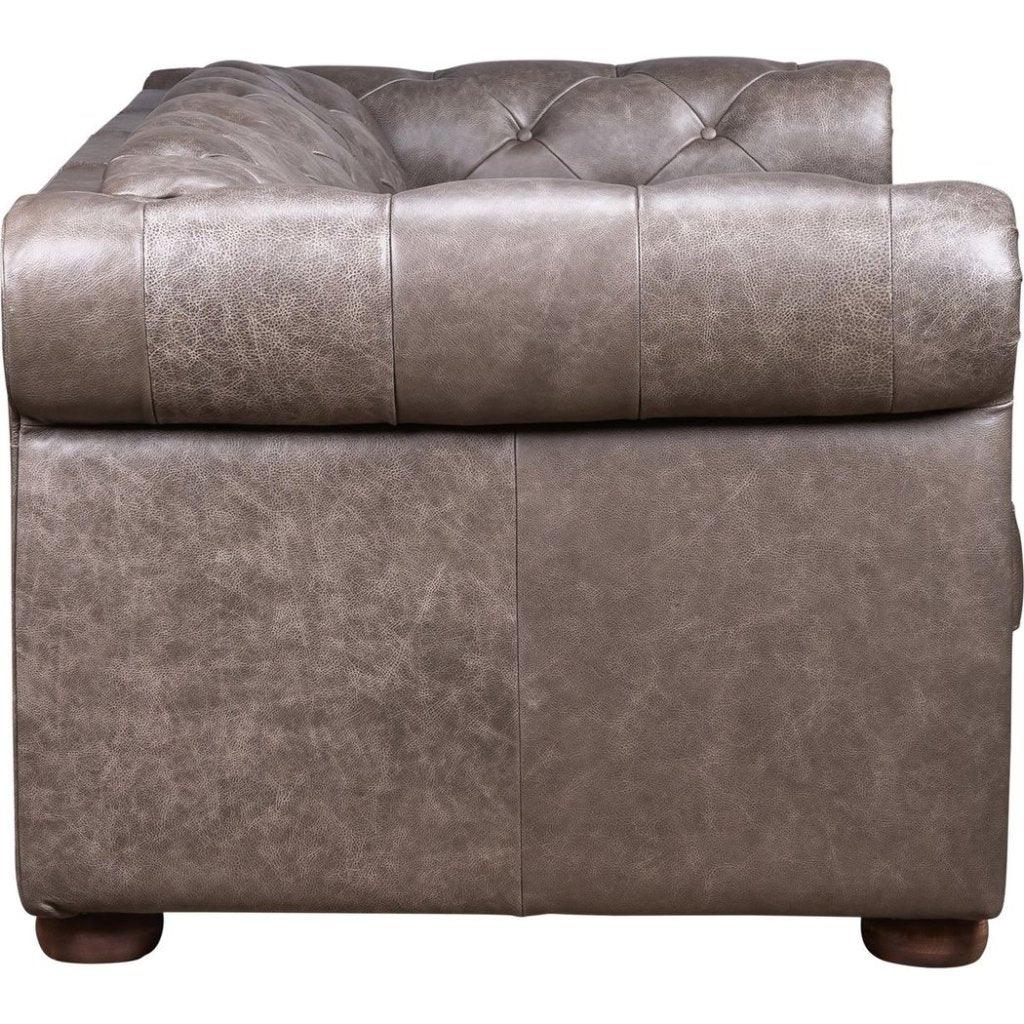 Bridgeport Luxurious Tufted Loveseat - LOOMLAN - Olivia + Quinn - Sofas & Loveseats