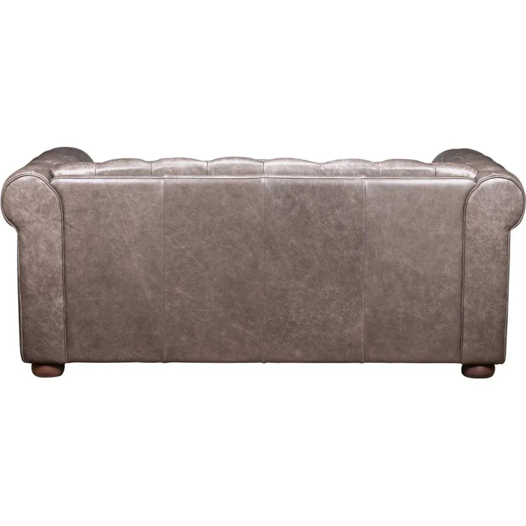 Bridgeport Luxurious Tufted Loveseat - LOOMLAN - Olivia + Quinn - Sofas & Loveseats