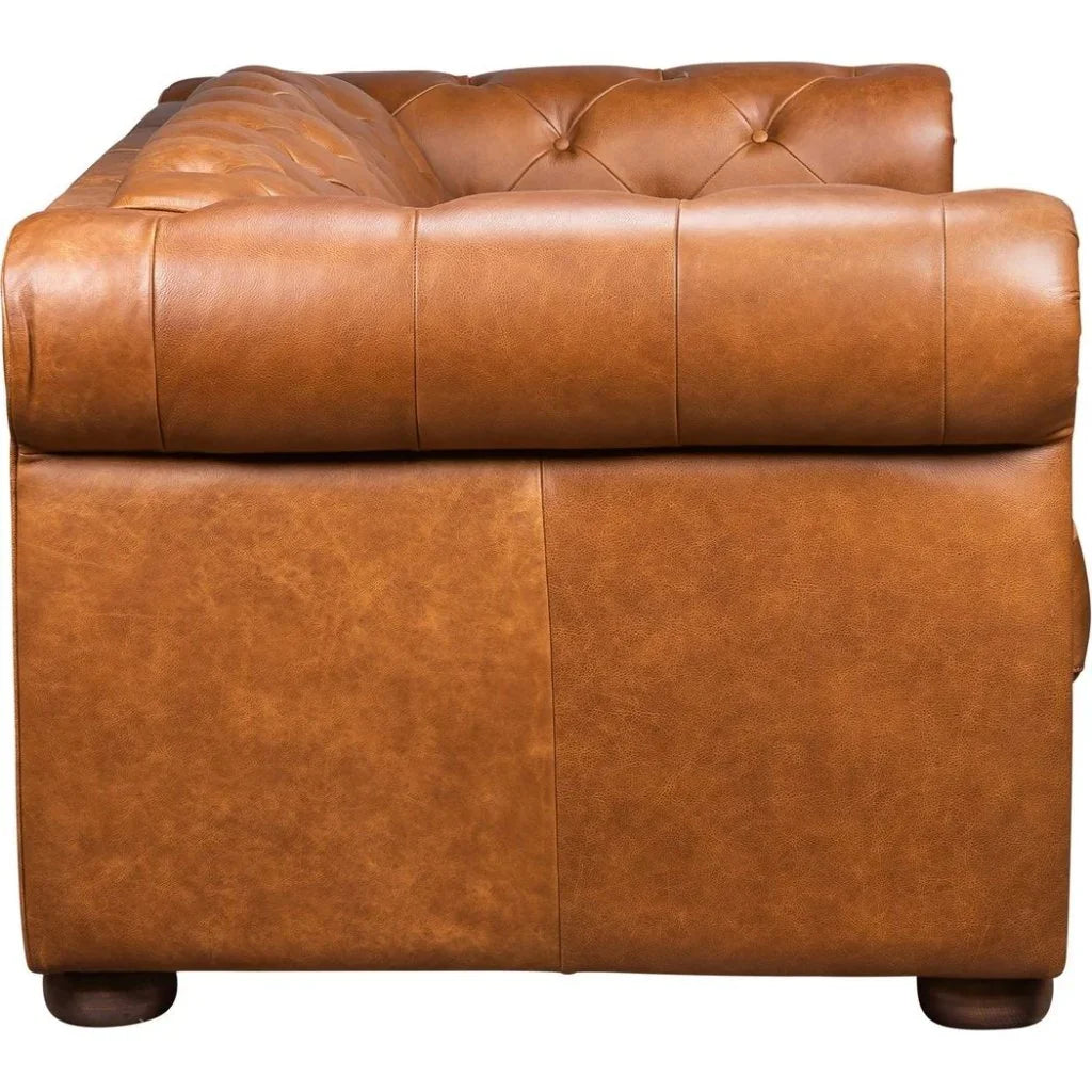 Bridgeport Luxurious Tufted Loveseat - LOOMLAN - Olivia + Quinn - Sofas & Loveseats