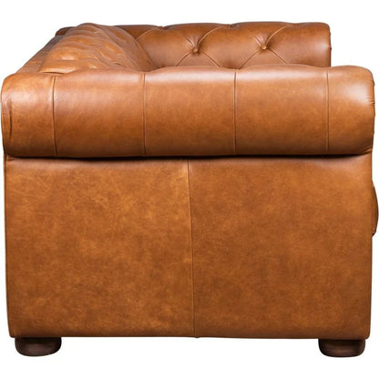 Bridgeport Luxurious Tufted Loveseat - LOOMLAN - Olivia + Quinn - Sofas & Loveseats