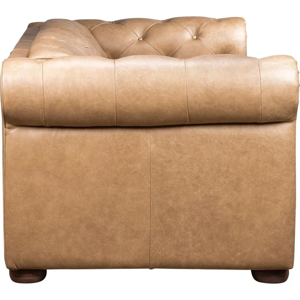 Bridgeport Luxurious Tufted Loveseat - LOOMLAN - Olivia + Quinn - Sofas & Loveseats