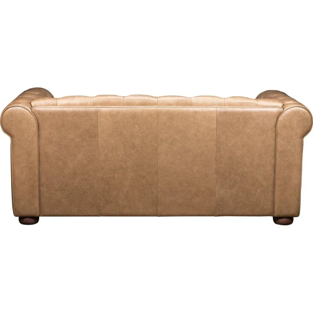 Bridgeport Luxurious Tufted Loveseat - LOOMLAN - Olivia + Quinn - Sofas & Loveseats