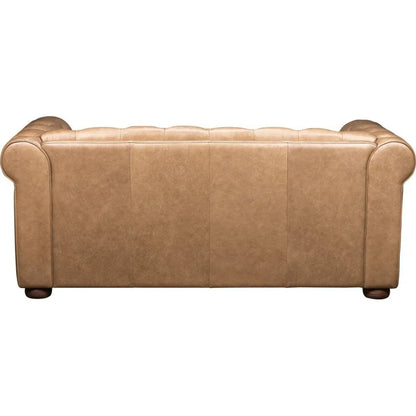 Bridgeport Luxurious Tufted Loveseat - LOOMLAN - Olivia + Quinn - Sofas & Loveseats