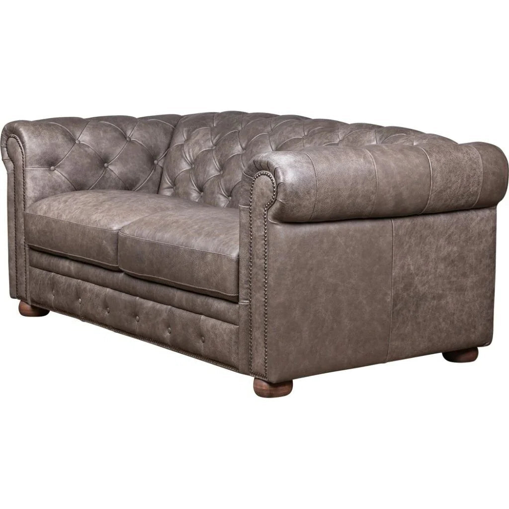 Bridgeport Luxurious Tufted Loveseat - LOOMLAN - Olivia + Quinn - Sofas & Loveseats