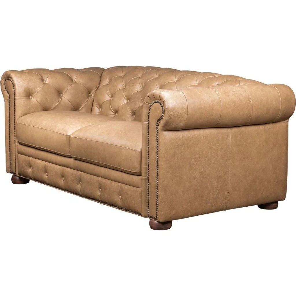 Bridgeport Luxurious Tufted Loveseat - LOOMLAN - Olivia + Quinn - Sofas & Loveseats