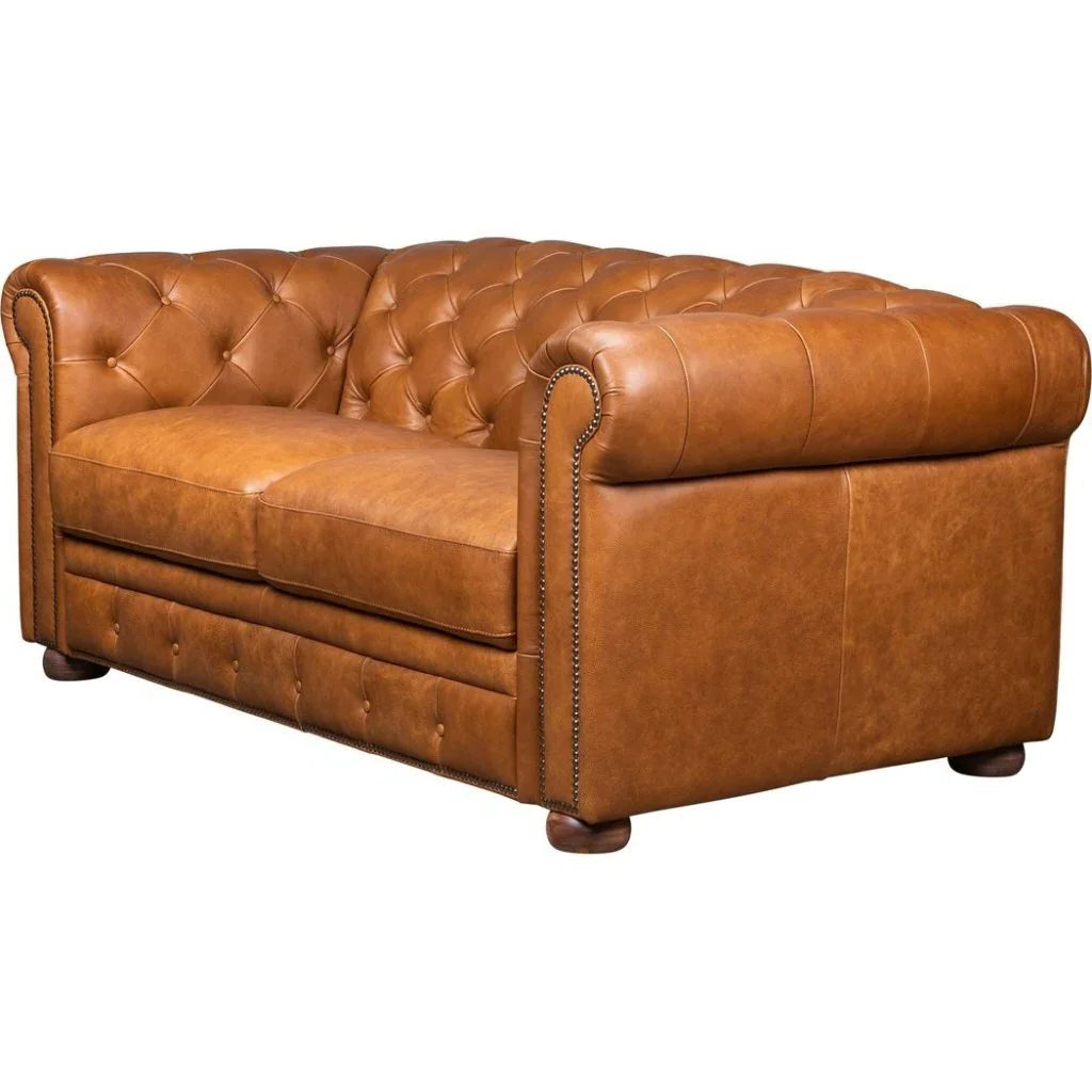 Bridgeport Luxurious Tufted Loveseat - LOOMLAN - Olivia + Quinn - Sofas & Loveseats