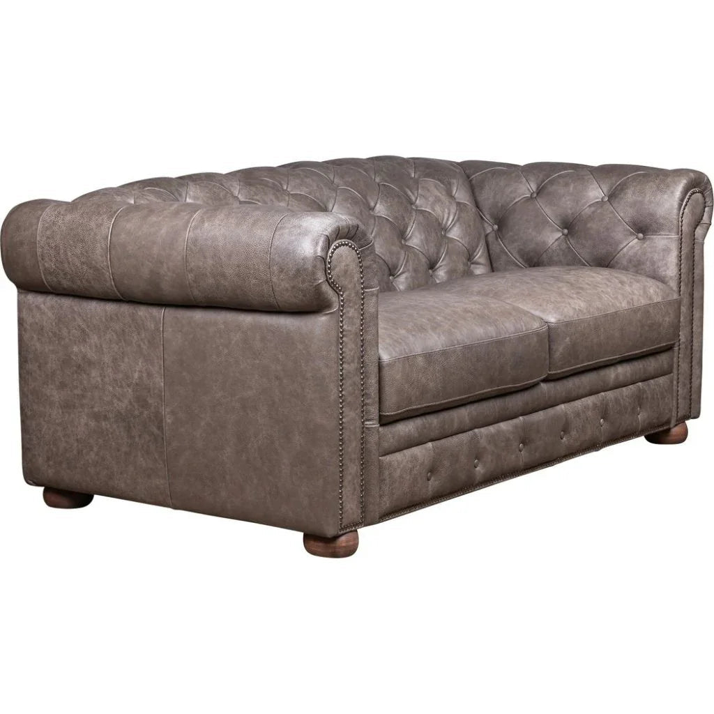 Bridgeport Luxurious Tufted Loveseat - LOOMLAN - Olivia + Quinn - Sofas & Loveseats