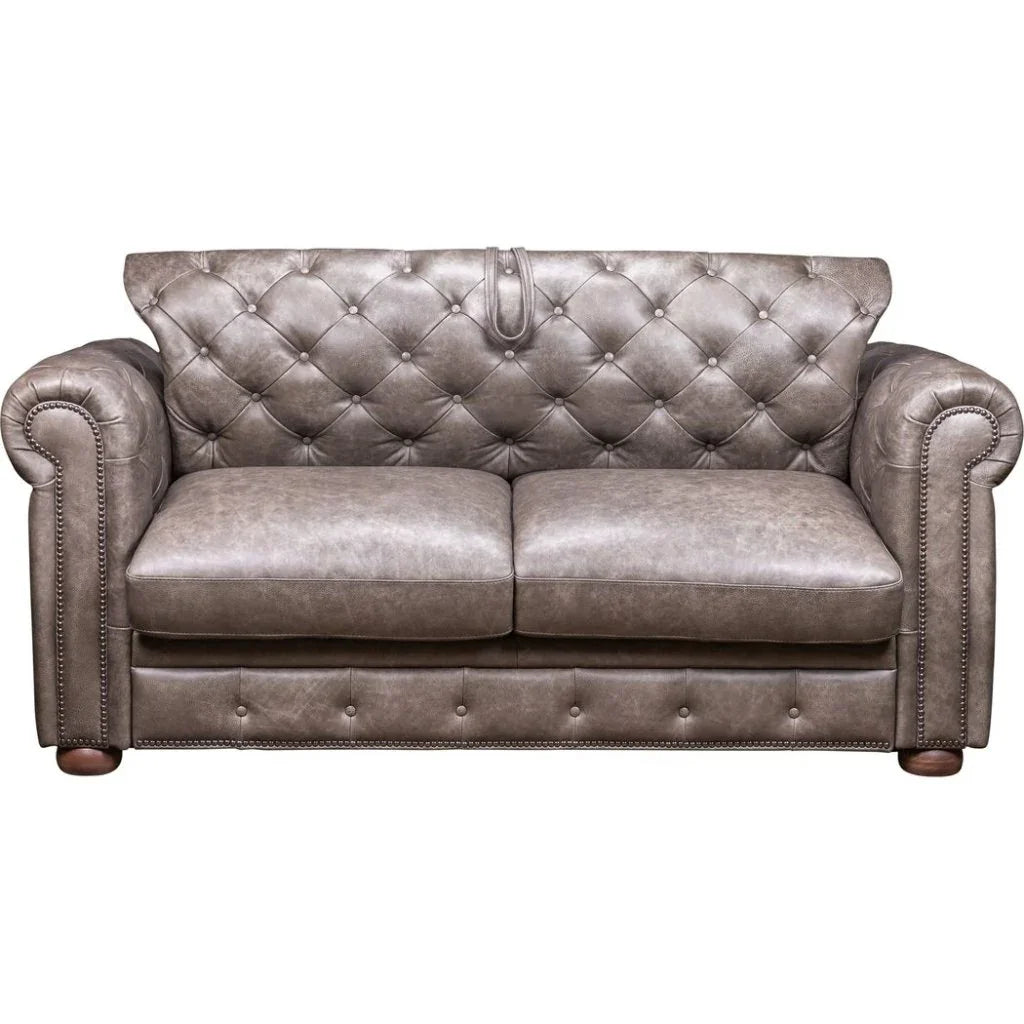 Bridgeport Sleep Loveseat With Queen Foam Mattress - LOOMLAN - Olivia + Quinn - Sofas & Loveseats