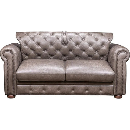 Bridgeport Sleep Loveseat With Queen Foam Mattress - LOOMLAN - Olivia + Quinn - Sofas & Loveseats