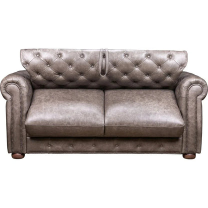 Bridgeport Sleep Loveseat With Queen Foam Mattress - LOOMLAN - Olivia + Quinn - Sofas & Loveseats