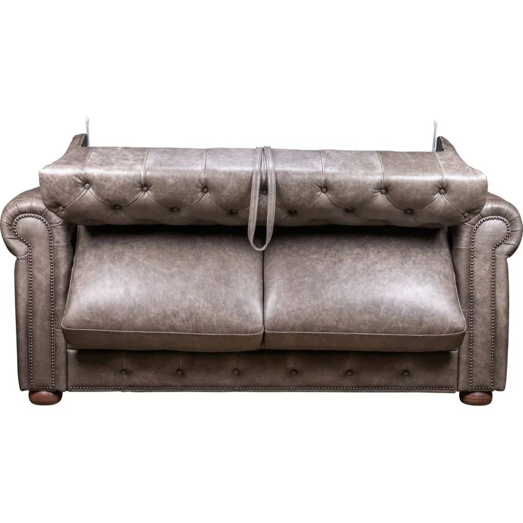 Bridgeport Sleep Loveseat With Queen Foam Mattress - LOOMLAN - Olivia + Quinn - Sofas & Loveseats