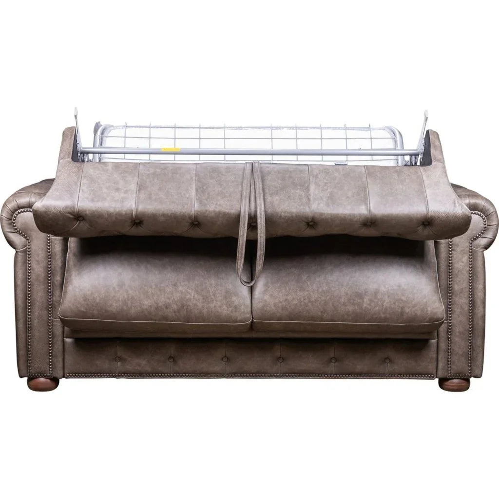 Bridgeport Sleep Loveseat With Queen Foam Mattress - LOOMLAN - Olivia + Quinn - Sofas & Loveseats