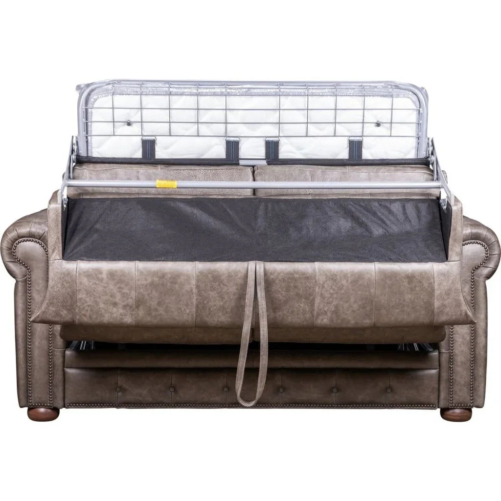 Bridgeport Sleep Loveseat With Queen Foam Mattress - LOOMLAN - Olivia + Quinn - Sofas & Loveseats