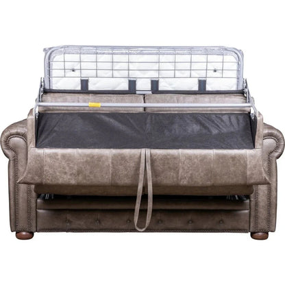 Bridgeport Sleep Loveseat With Queen Foam Mattress - LOOMLAN - Olivia + Quinn - Sofas & Loveseats