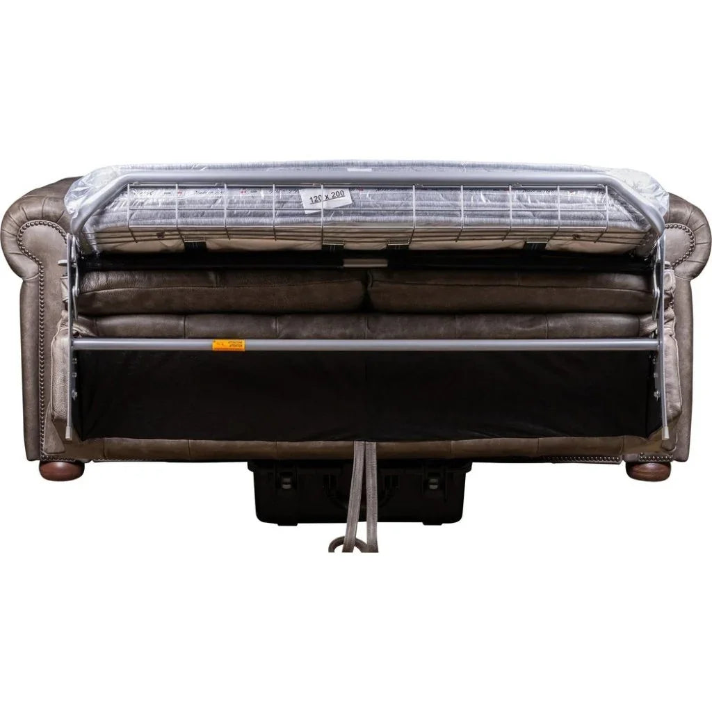 Bridgeport Sleep Loveseat With Queen Foam Mattress - LOOMLAN - Olivia + Quinn - Sofas & Loveseats