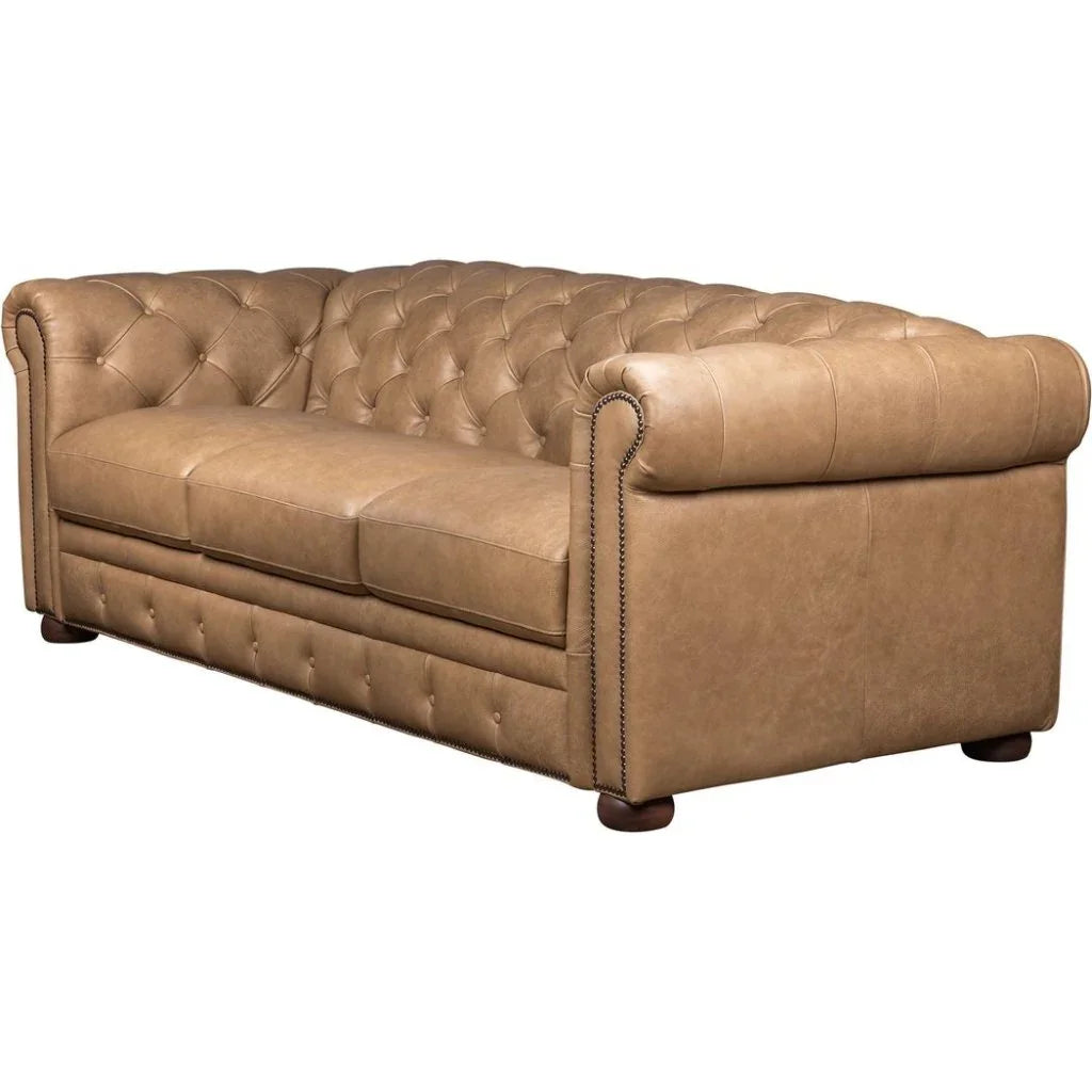 Bridgeport Tufted Chesterfield Seat Sofa - LOOMLAN - Olivia + Quinn - Sofas & Loveseats