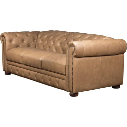 Bridgeport Tufted Chesterfield Seat Sofa - LOOMLAN - Olivia + Quinn - Sofas & Loveseats