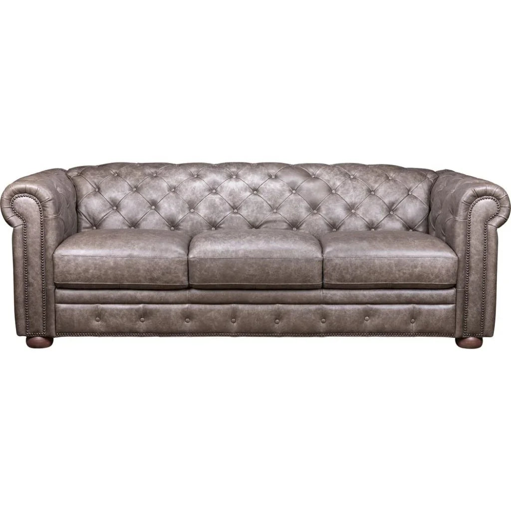 Bridgeport Tufted Chesterfield Seat Sofa - LOOMLAN - Olivia + Quinn - Sofas & Loveseats