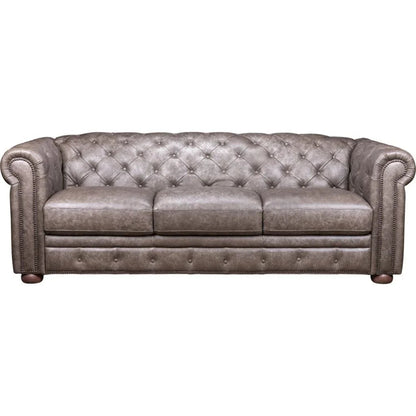 Bridgeport Tufted Chesterfield Seat Sofa - LOOMLAN - Olivia + Quinn - Sofas & Loveseats
