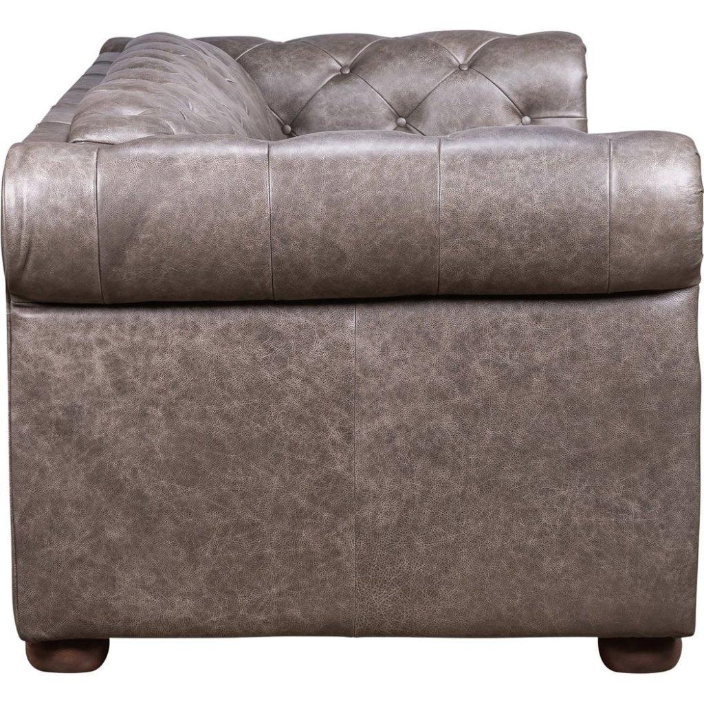 Bridgeport Tufted Chesterfield Seat Sofa - LOOMLAN - Olivia + Quinn - Sofas & Loveseats